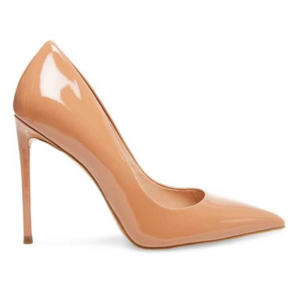Steve Madden Vala Patent Camel Pump